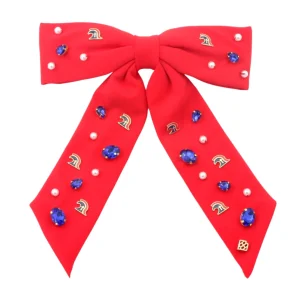 Red TCA Bow Barrette-Brianna Cannon Fashion