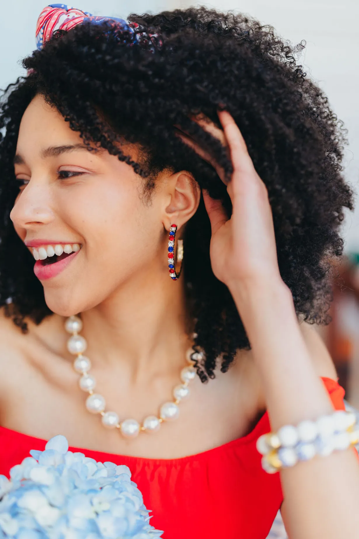 red_white__blue_crystal_h_1.webp Red, White & Blue Crystal Hoop Earrings-Brianna Cannon Fashion