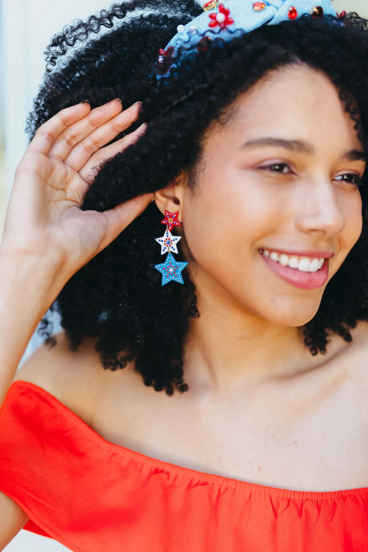 red_white__blue_star_earr_1.webp Red, White & Blue Star Earrings with Crystals and Pearls-Brianna Cannon Hot
