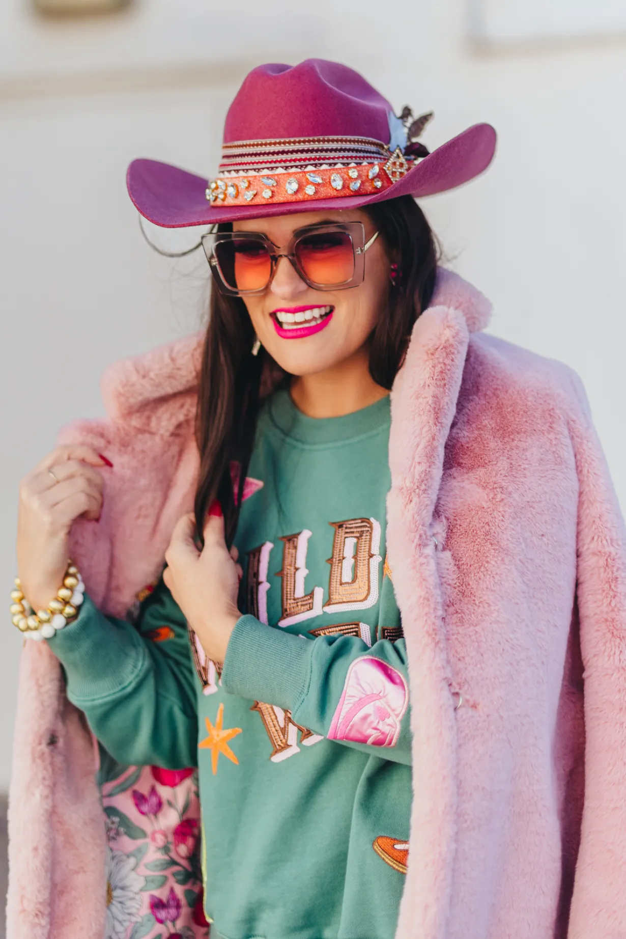 retro_lavender_square_fra_2.webp Retro Lavender Square Frame BC Sunglasses-Brianna Cannon New