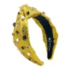 Saints Gold Headband-Brianna Cannon Best
