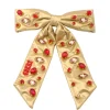 San Francisco 49ers Gold Bow Barrette-Brianna Cannon Hot