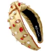 San Francisco 49ers Gold Logo Headband-Brianna Cannon Discount