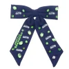 Seattle Seahawks Blue Bow Barrette-Brianna Cannon Hot