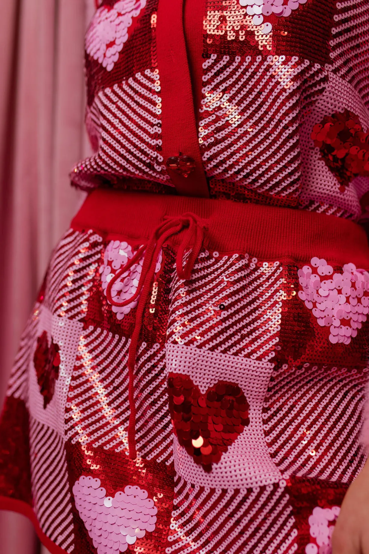 sequin_hearts_plaid_skirt_1.webp Sequin Hearts Plaid Skirt-Brianna Cannon Hot