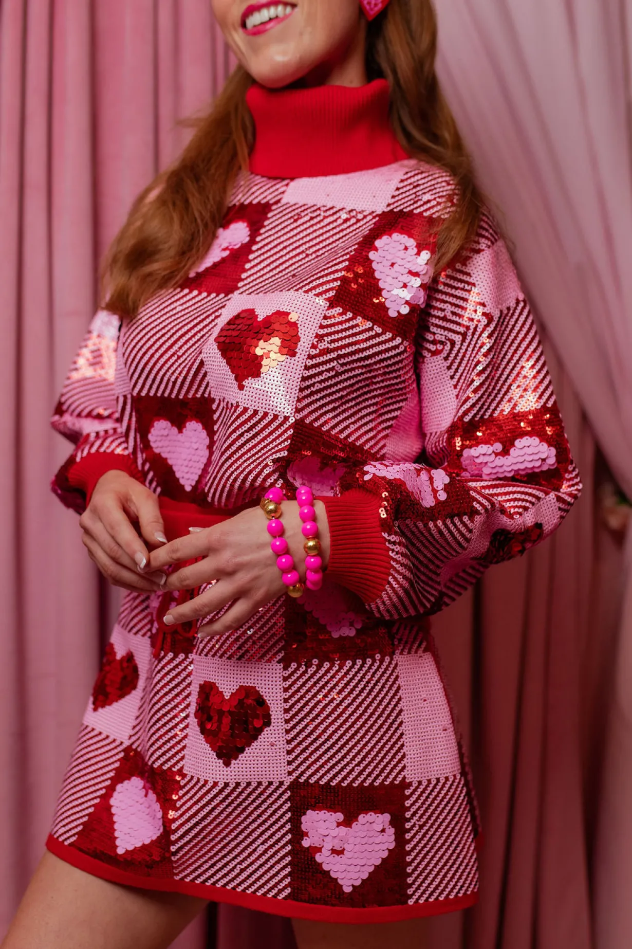 sequin_hearts_plaid_skirt_7.webp Sequin Hearts Plaid Skirt-Brianna Cannon Hot