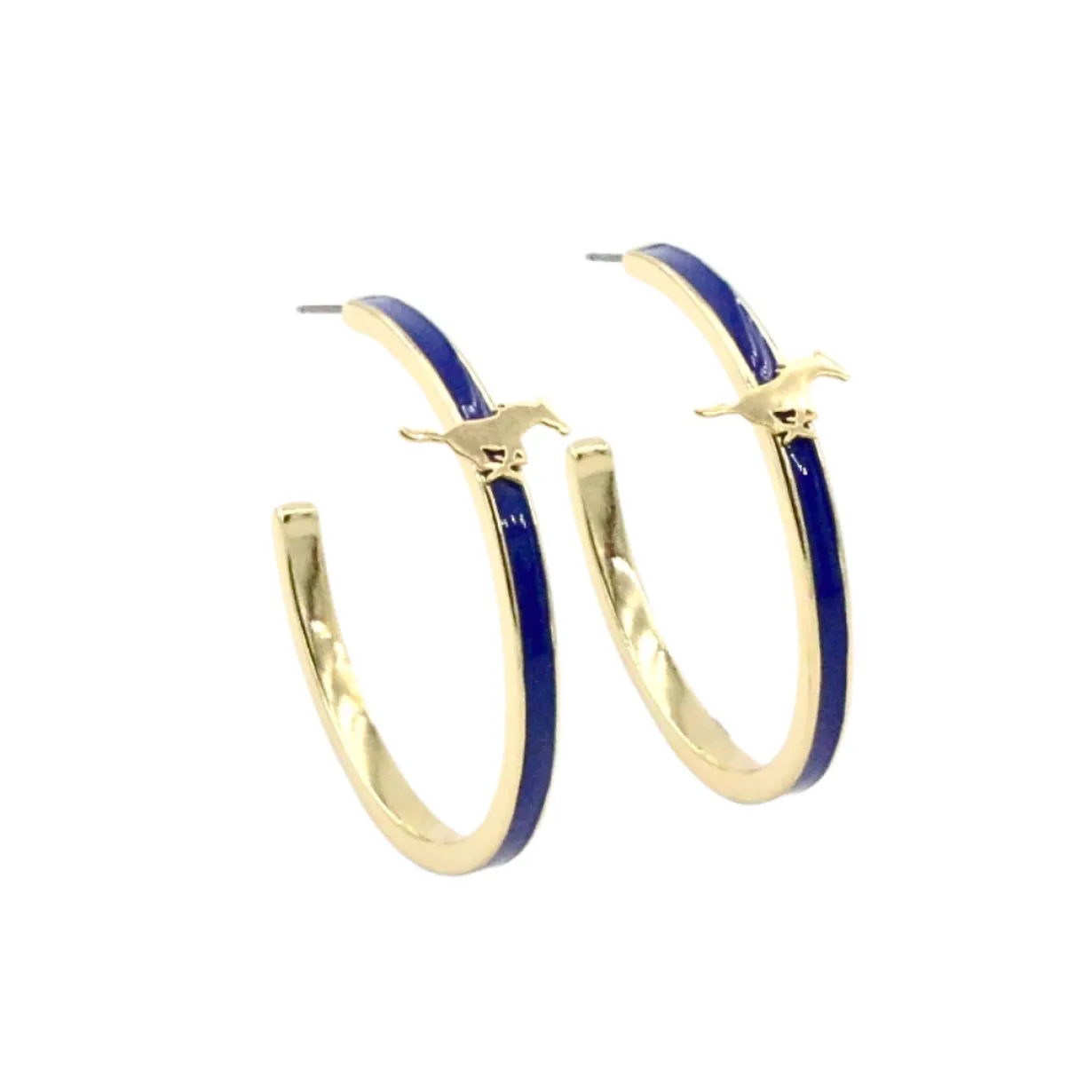 smu_logo_hoop_earrings_0.webp SMU Logo Hoop Earrings-Brianna Cannon Discount