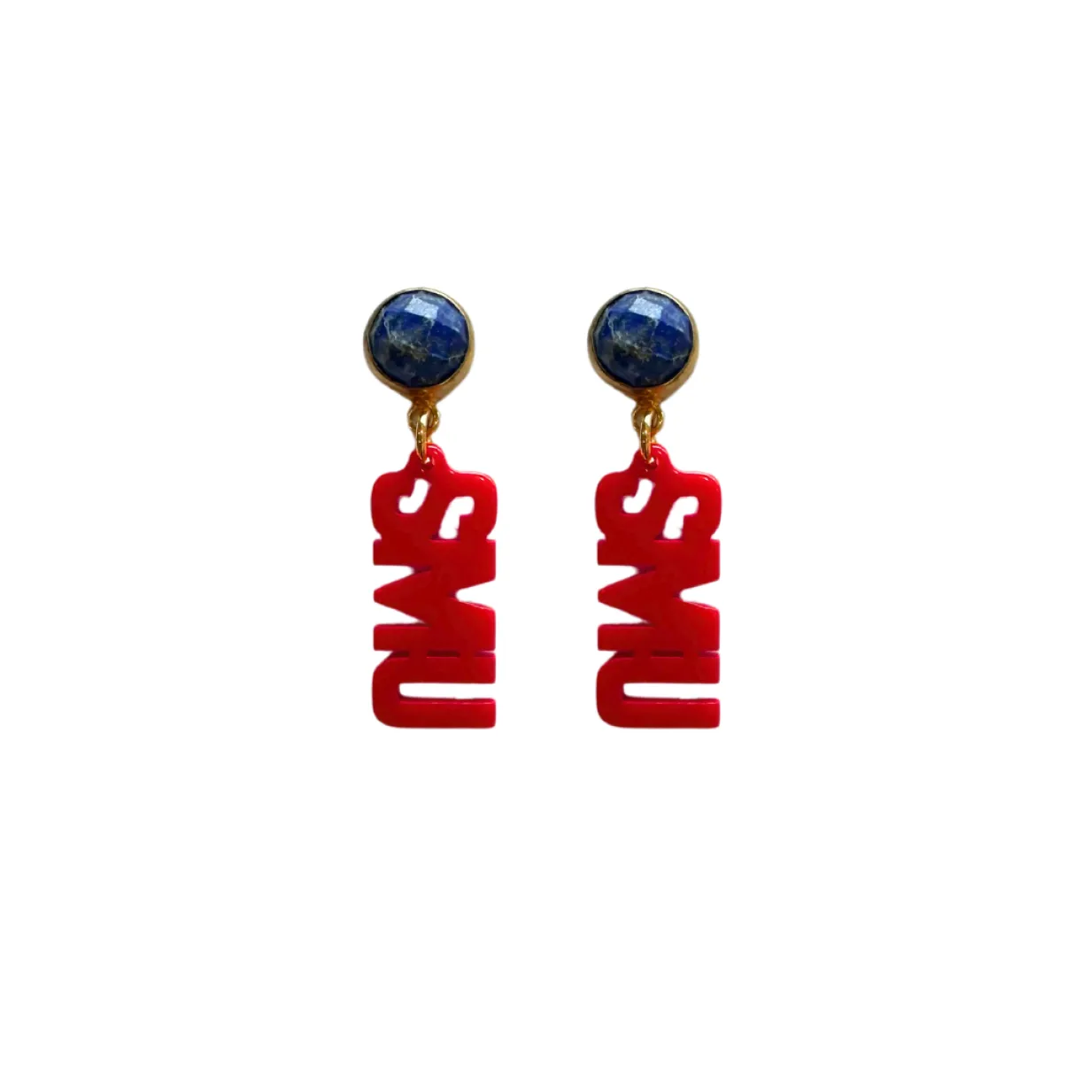 smu_mini_red_smu_earrings_0.webp SMU Mini Red SMU Earrings-Brianna Cannon Outlet