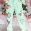 Snowdrop Botanical Sweatpants in Mint-Brianna Cannon Hot