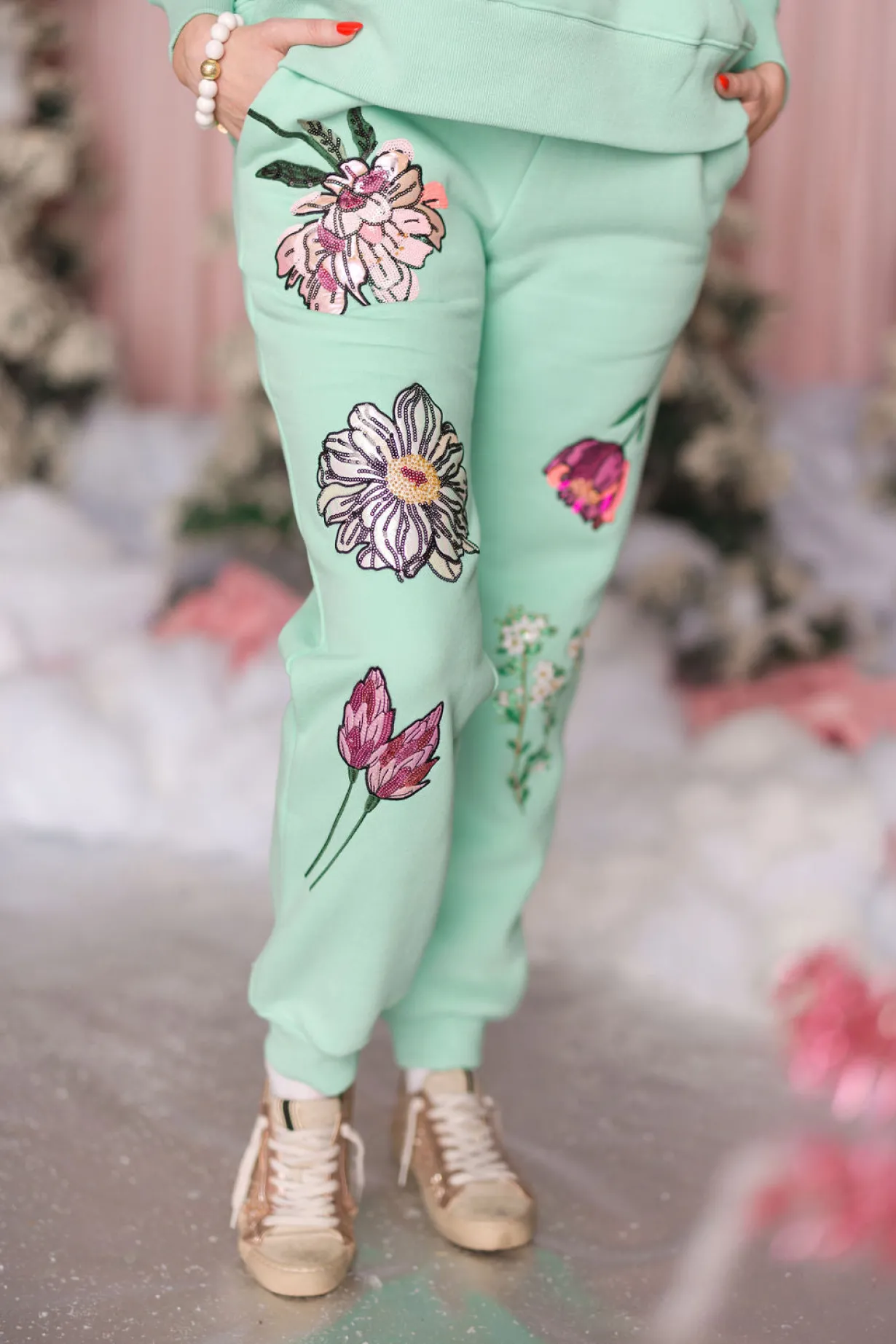 snowdrop_botanical_sweatp_4.webp Snowdrop Botanical Sweatpants in Mint-Brianna Cannon Hot