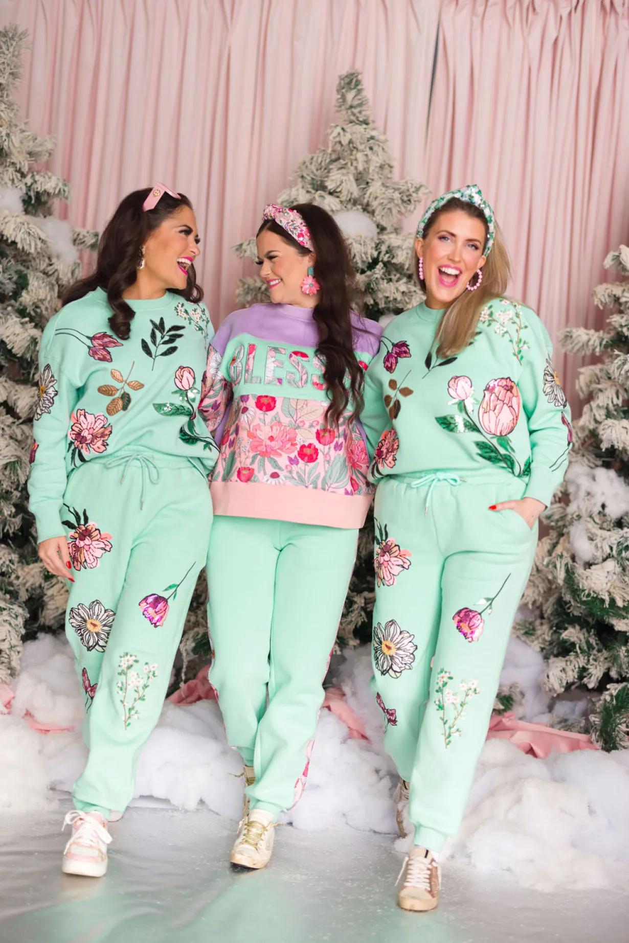 snowdrop_botanical_sweats_7.webp Snowdrop Botanical Sweatshirt in Mint-Brianna Cannon Sale