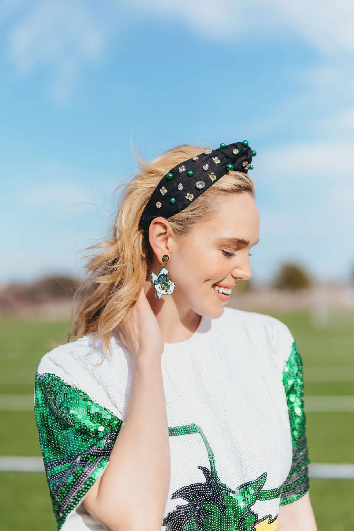 southlake_carroll_dragon__1.webp Southlake Carroll Dragon Logo Earrings-Brianna Cannon Best