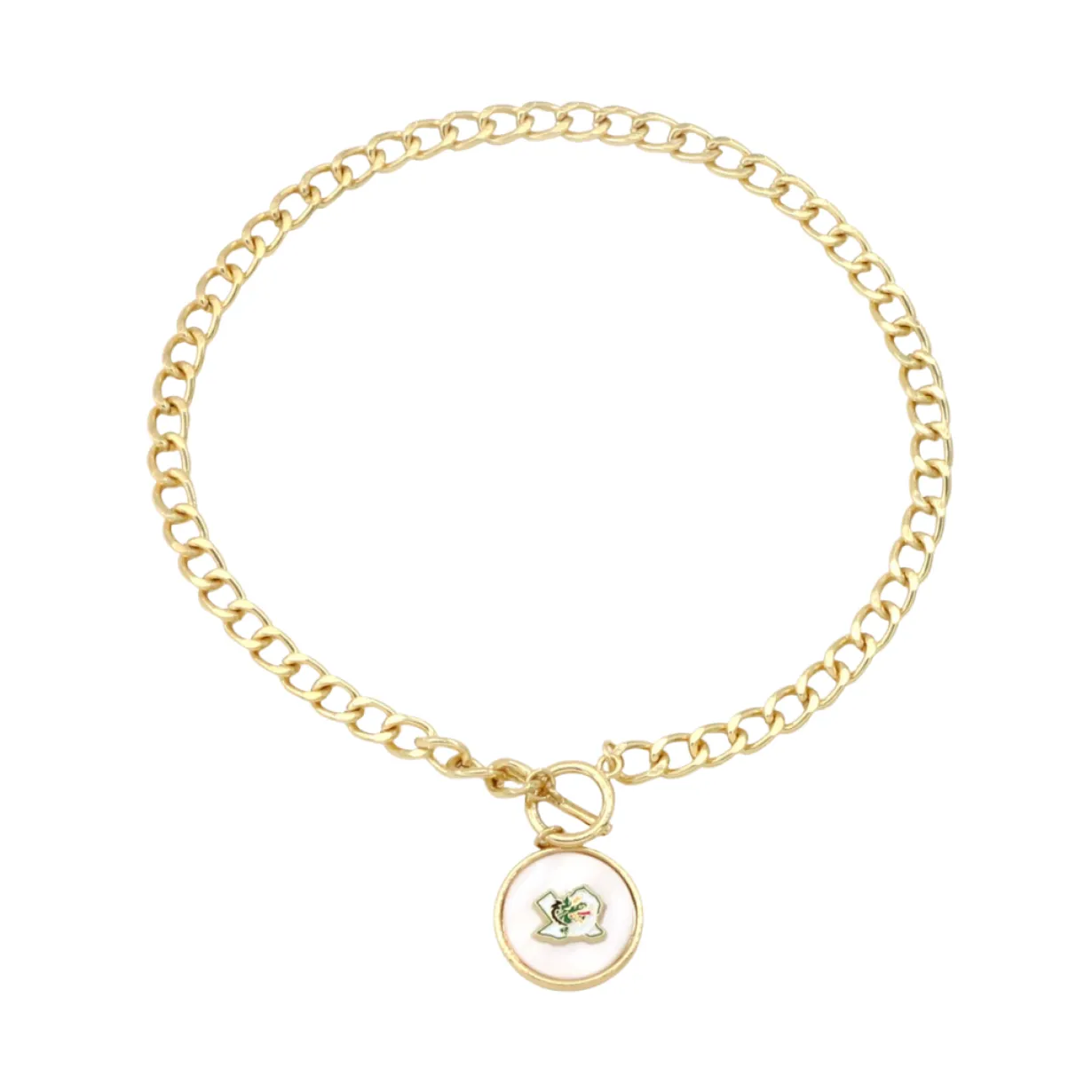 southlake_carroll_logo_ne_0.webp Southlake Carroll Logo Necklace-Brianna Cannon Online