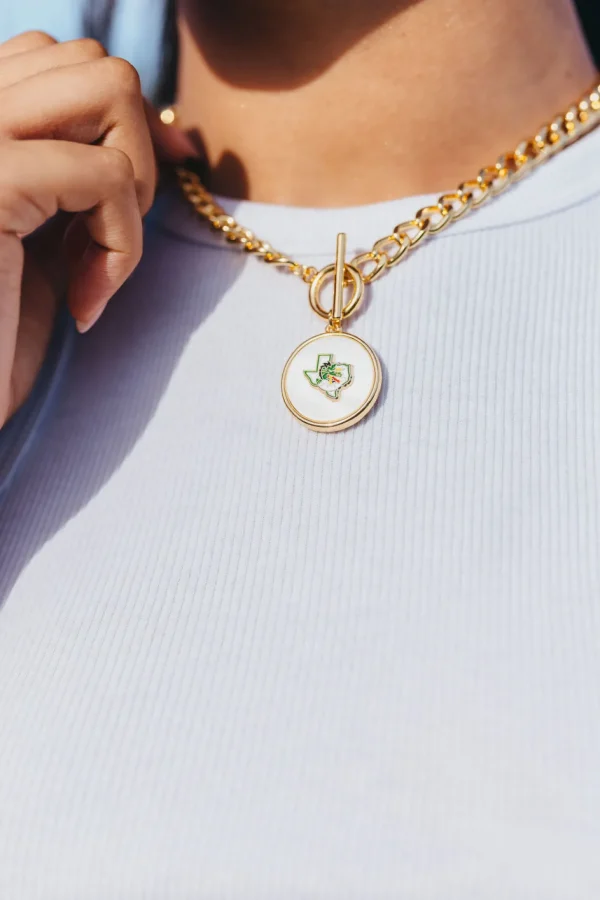 Southlake Carroll Logo Necklace-Brianna Cannon Online