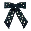 Southlake Dragons Bow Barrette-Brianna Cannon Fashion