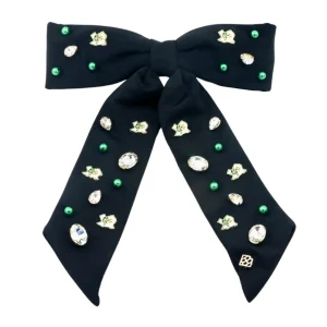 Southlake Dragons Bow Barrette-Brianna Cannon Fashion