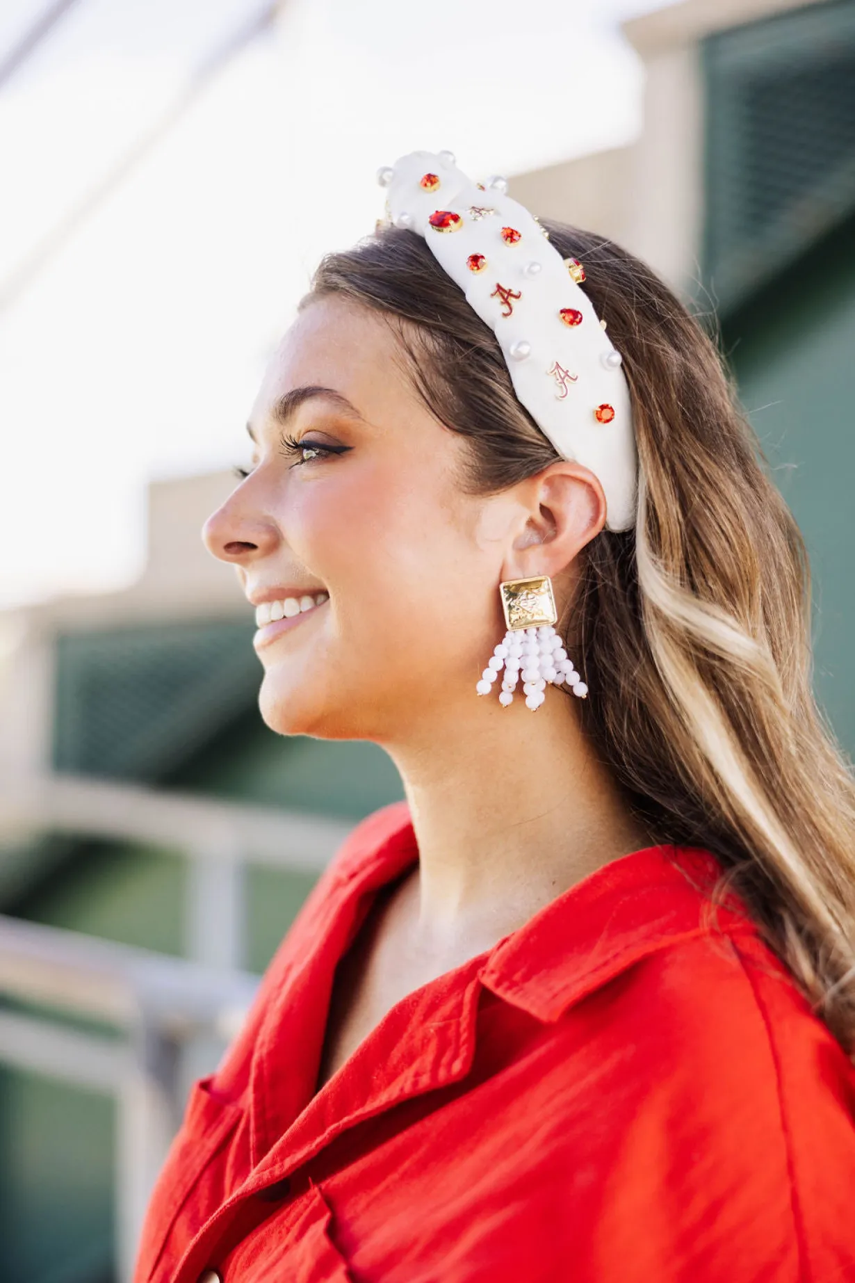 square_bc_icon_white_bead_2.webp Square BC Icon White Beaded Earrings-Brianna Cannon New