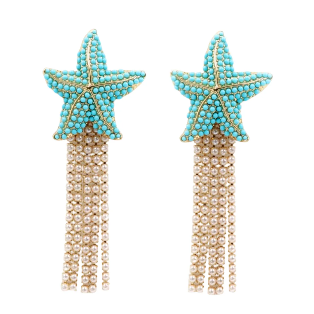 starfish_earrings_with_pe_0.webp Starfish Earrings with Pearl Fringe-Brianna Cannon Outlet