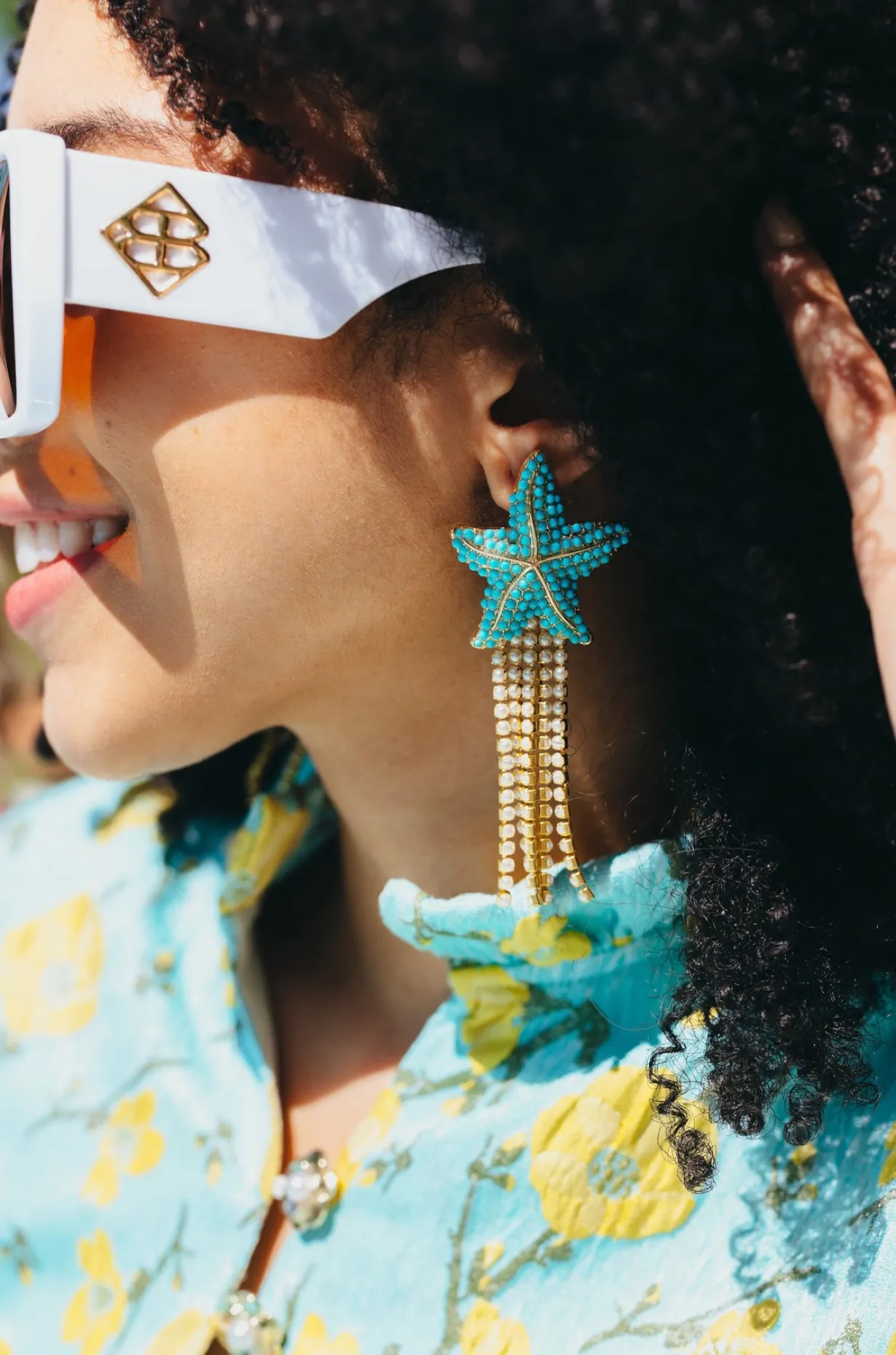 starfish_earrings_with_pe_1.webp Starfish Earrings with Pearl Fringe-Brianna Cannon Outlet