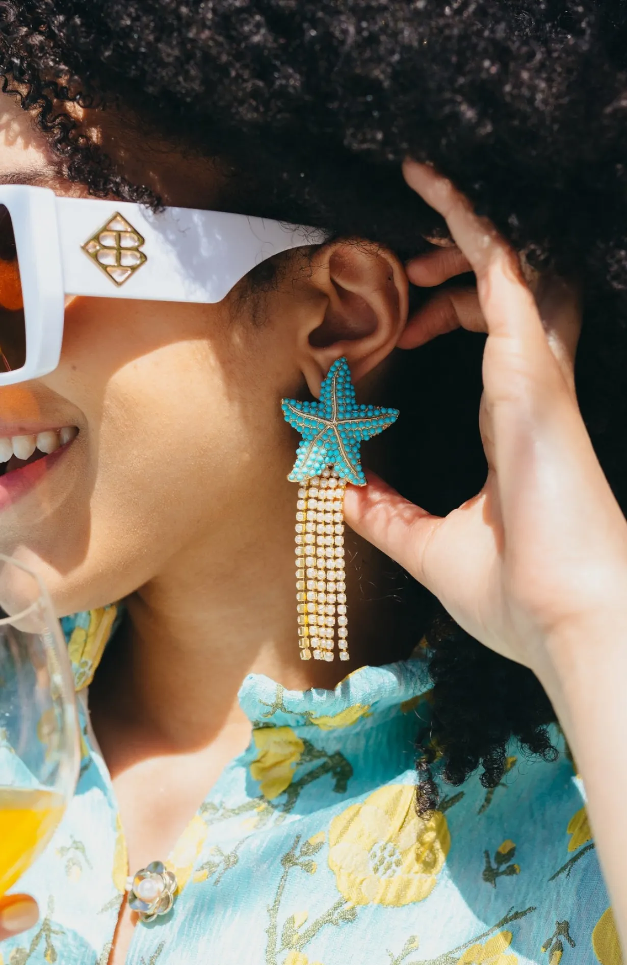 starfish_earrings_with_pe_3.webp Starfish Earrings with Pearl Fringe-Brianna Cannon Outlet