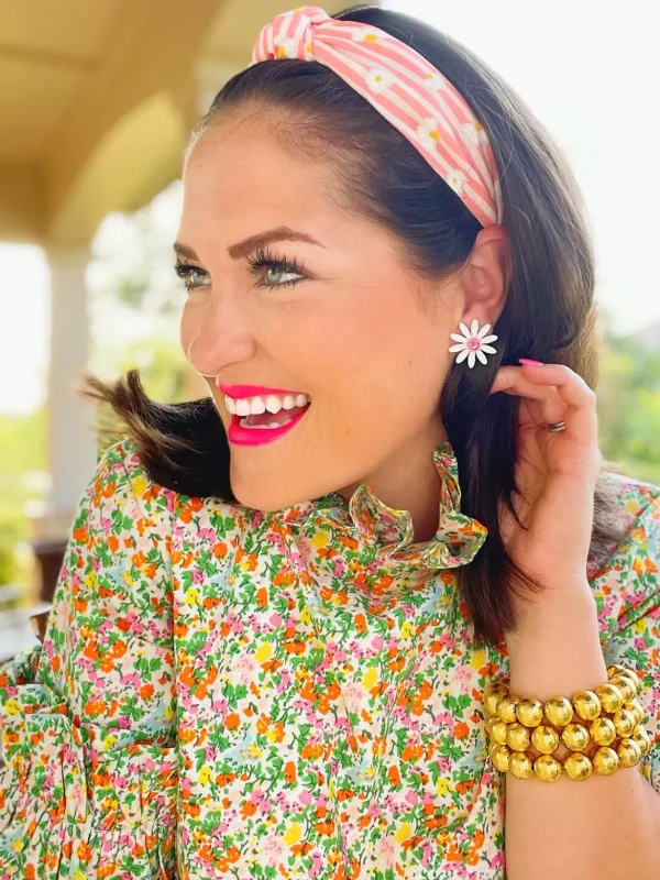 Summer 2021 - Darling Daisy Stud Earrings-Brianna Cannon Best
