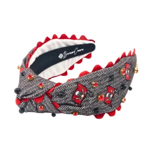 Tampa Bay Buccaneers Adult Cross Stitch Headband-Brianna Cannon Clearance