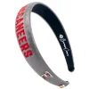 Tampa Bay Buccaneers Thin Embroidered Headband-Brianna Cannon Clearance