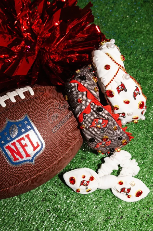 Tampa Bay Buccaneers White Logo Headband-Brianna Cannon Online