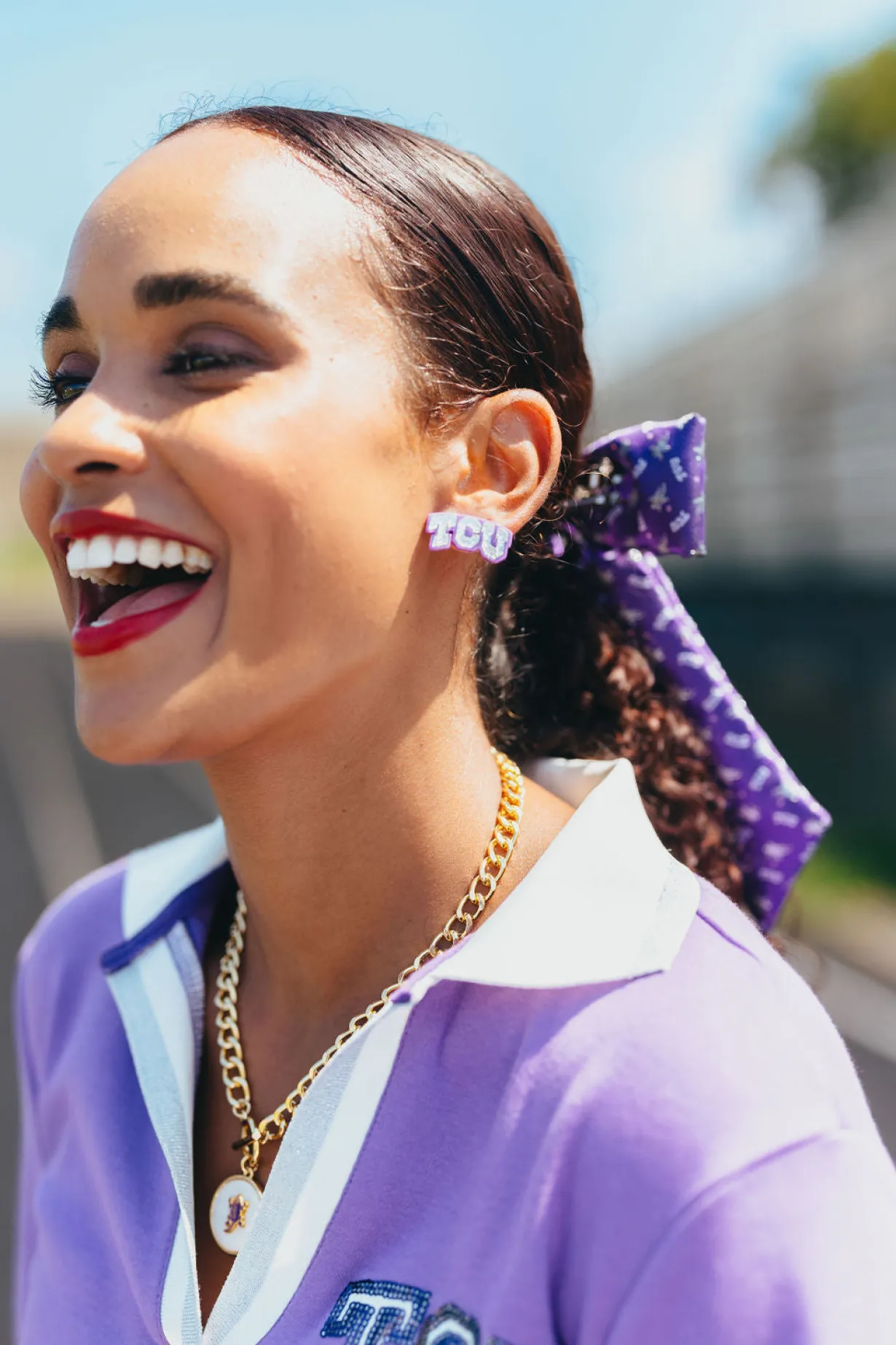 tcu_arch_logo_studs_2.webp TCU Arch Logo Studs-Brianna Cannon Hot