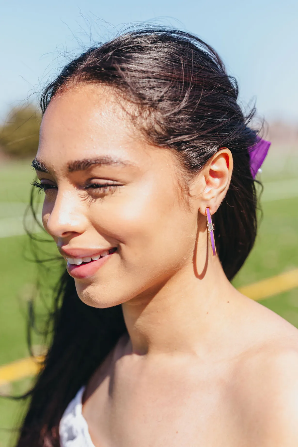 tcu_logo_hoop_earrings_2.webp TCU Logo Hoop Earrings-Brianna Cannon Hot