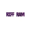 TCU Purple and White RIFF RAM Studs-Brianna Cannon Hot