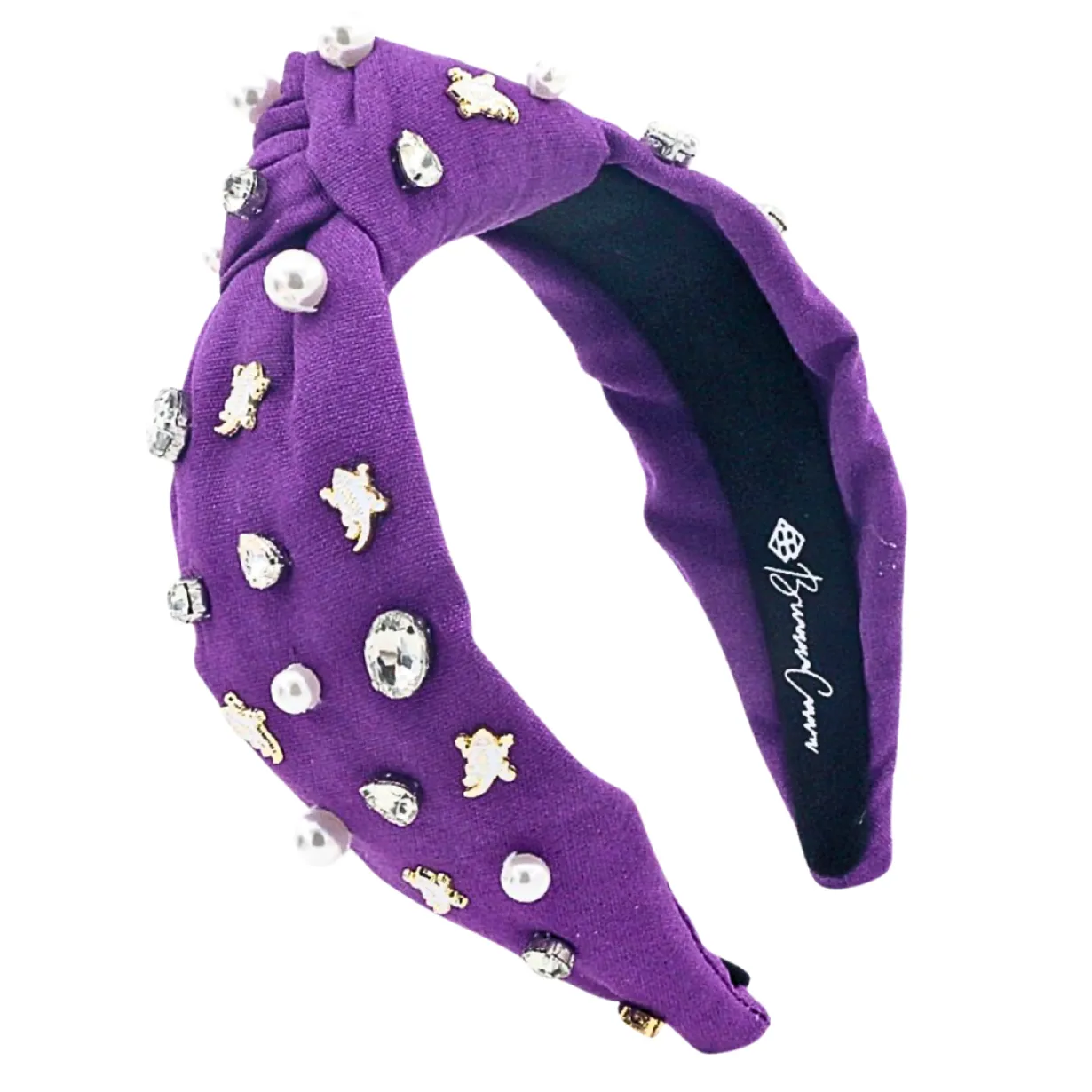 tcu_purple_logo_headband_0.webp TCU Purple Logo Headband-Brianna Cannon Online