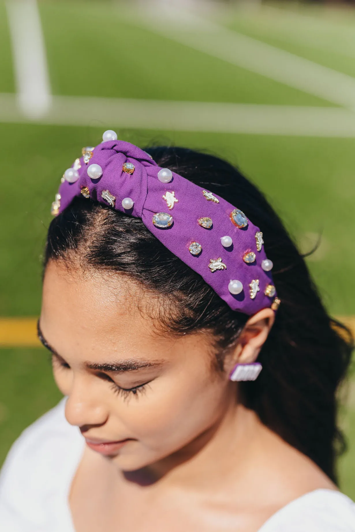 tcu_purple_logo_headband_2.webp TCU Purple Logo Headband-Brianna Cannon Online
