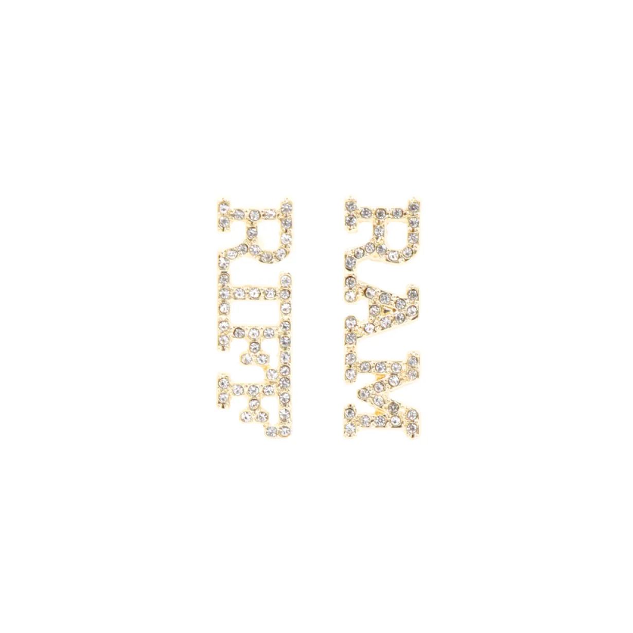 tcu_riff_ram_pav_rhinesto_0.webp TCU RIFF RAM Pavé Rhinestone Stud Earrings-Brianna Cannon Outlet