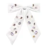 TCU White Bow Barrette-Brianna Cannon Online