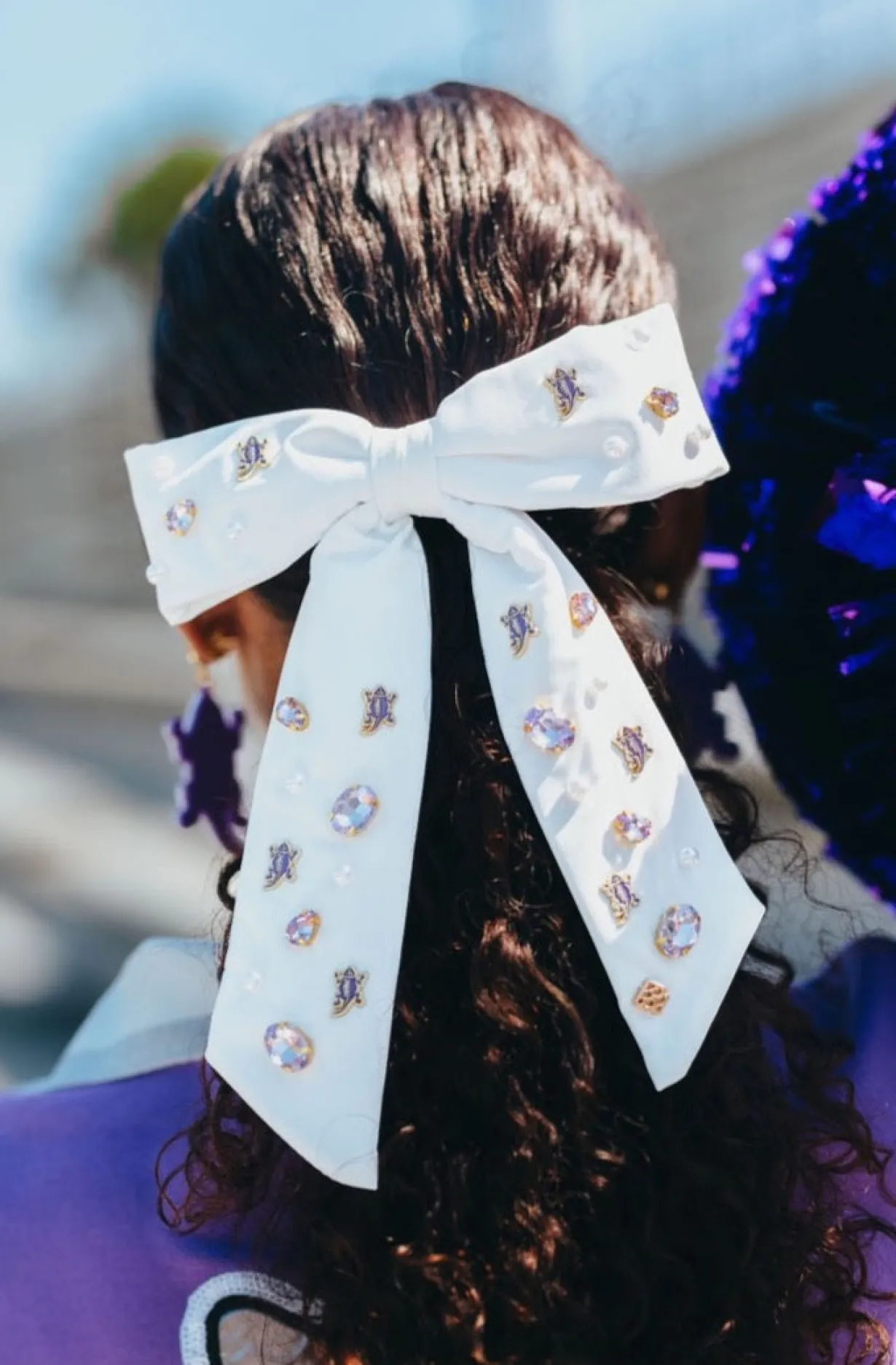 tcu_white_bow__barrette_2.webp TCU White Bow Barrette-Brianna Cannon Online