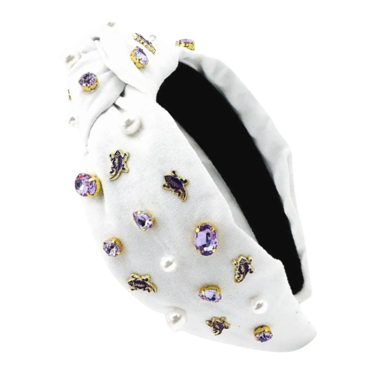 tcu_white_logo_headband_0.webp TCU White Logo Headband-Brianna Cannon New