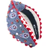Tennessee Titans Adult Cross Stitch Headband-Brianna Cannon Outlet