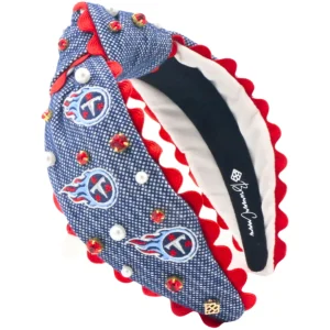 Tennessee Titans Adult Cross Stitch Headband-Brianna Cannon Outlet