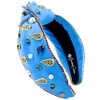 Tennessee Titans Blue Logo Headband-Brianna Cannon New