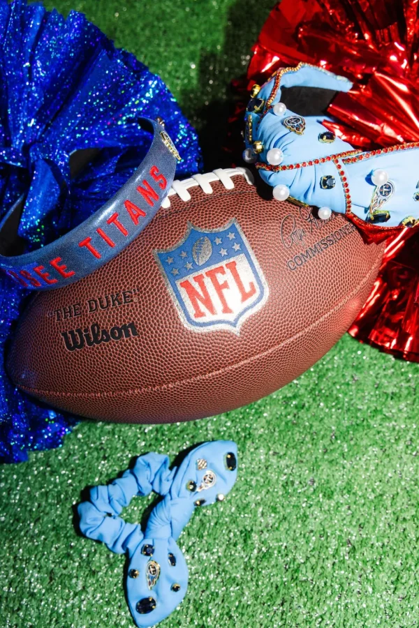 Tennessee Titans Blue Logo Headband-Brianna Cannon New
