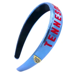 Tennessee Titans Thin Embroidered Headband-Brianna Cannon Best