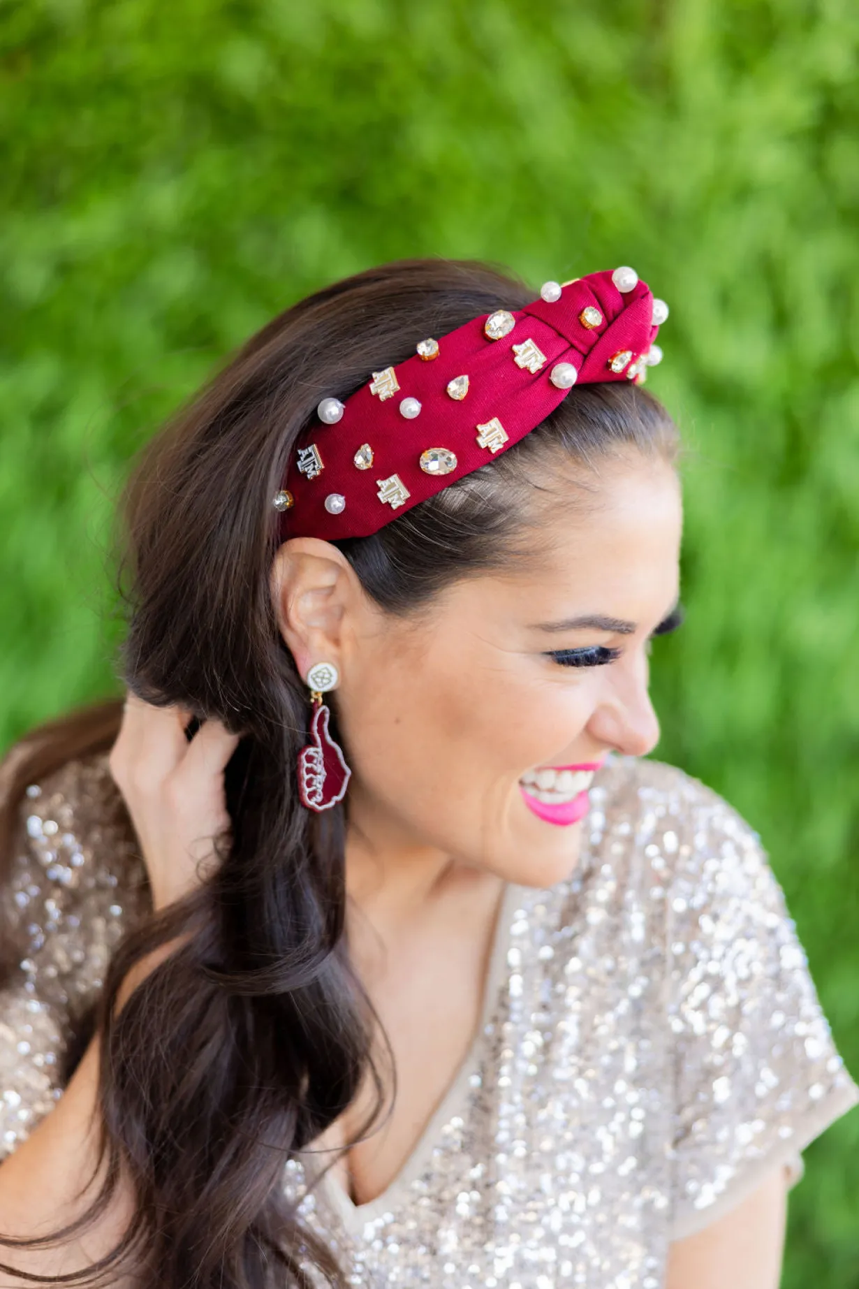 texas_am_gigem_thumbsup_e_3.webp Texas A&M Gig'Em Thumbs-Up Earrings-Brianna Cannon Hot