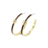 Texas A&M Logo Hoop Earrings-Brianna Cannon Outlet