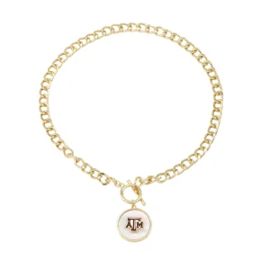 Texas A&M Logo Necklace-Brianna Cannon New