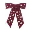 Texas A&M Maroon Bow Barrette-Brianna Cannon Online
