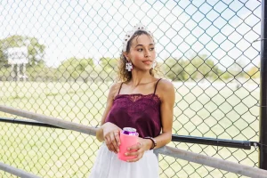 Texas A&M White Logo Headband-Brianna Cannon Online