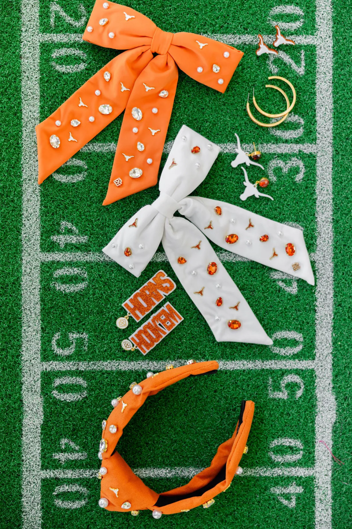 texas_burnt_orange_bow_ba_3.webp Texas Burnt Orange Bow Barrette-Brianna Cannon Fashion