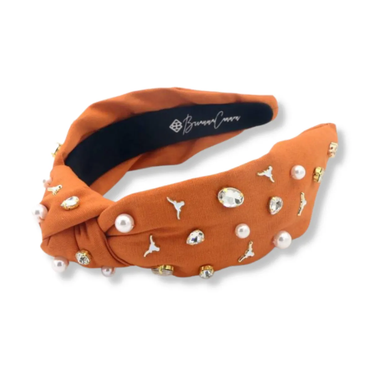 texas_burnt_orange_logo_h_4.webp Texas Burnt Orange Logo Headband-Brianna Cannon Hot