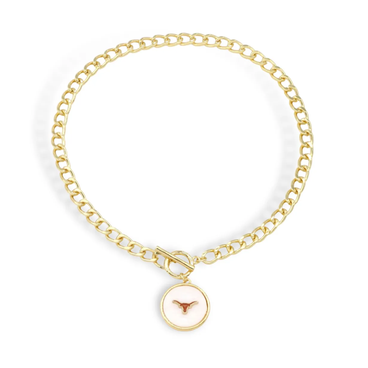 texas_logo_necklace_0.webp Texas Logo Necklace-Brianna Cannon Outlet